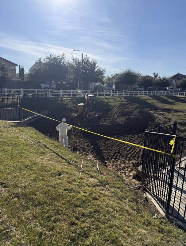 Emergency soil excavation